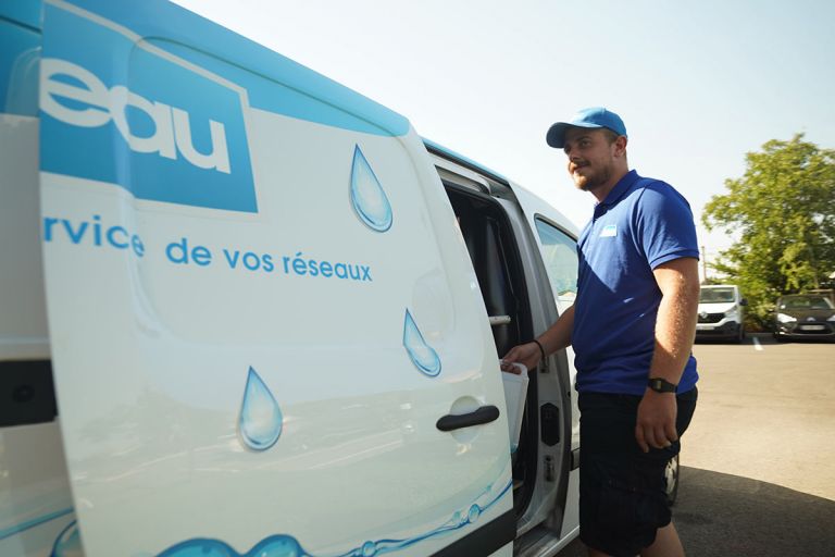 Technicien Ax'eau camion