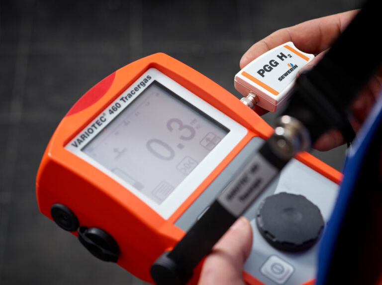 Recherche de fuite par gaz traceur