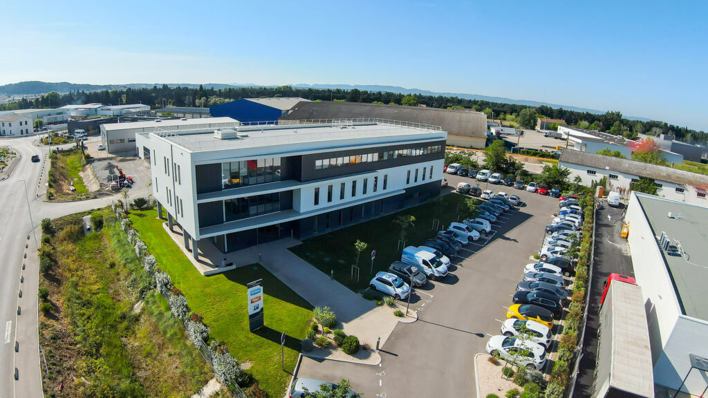 Siège groupe Ax'eau - Expert recherche de fuite à Châteaurenard (13)