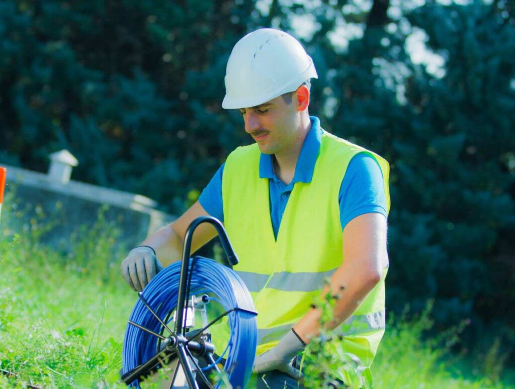 Ax'eau recherche fuite canalisation eau potable