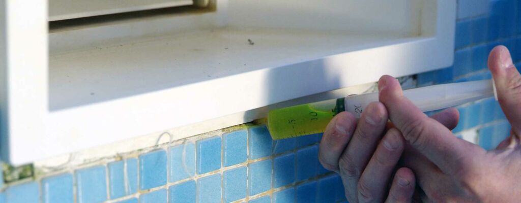 Ax'eau contrôle skimmer piscine
