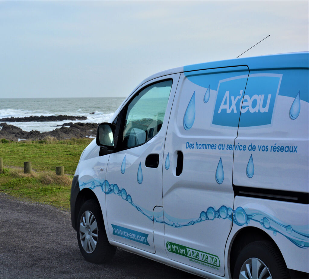 Ax'eau recherche de fuite en Loire-Atlantique