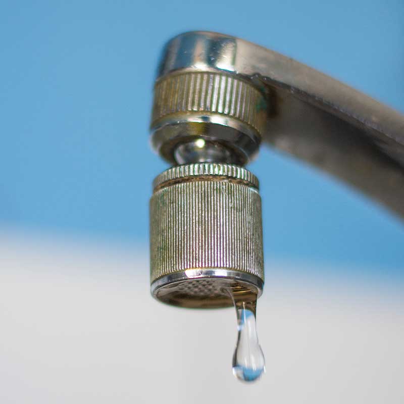 Fuite sur robinet Ax'eau recherche de fuites