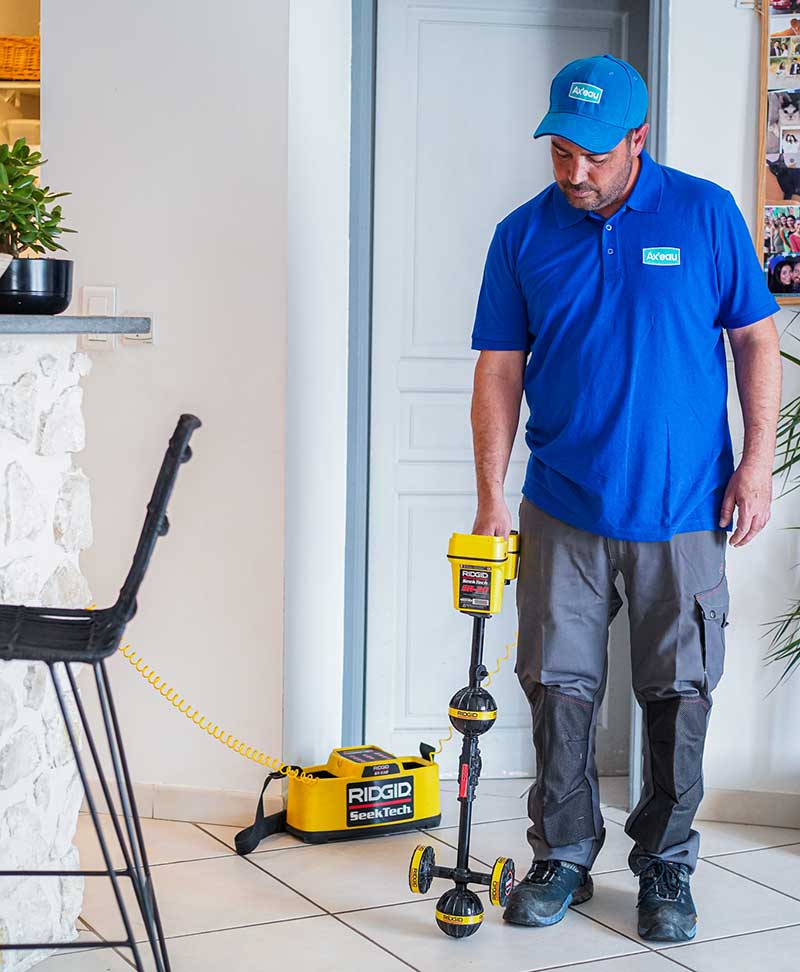 Technicien recherche de fuite