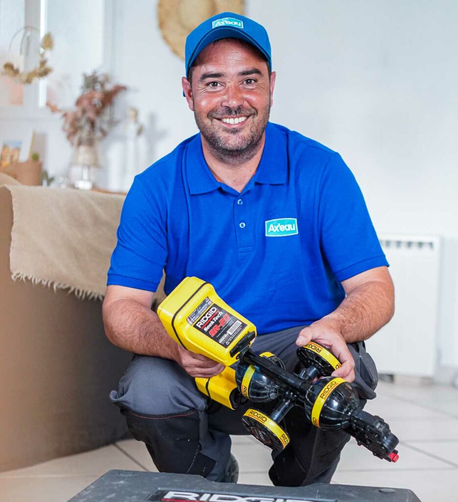 Technicien Ax'eau recherche de fuite