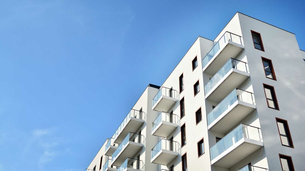 Immeuble d'habitation