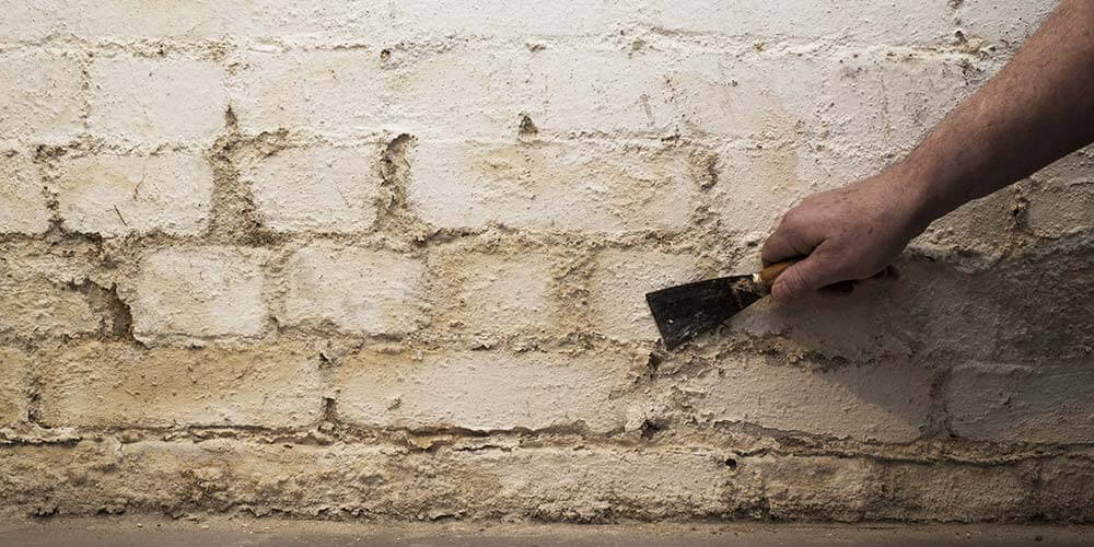 cuvelage mur
