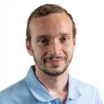 Kévin, technicien Ax'eau en recherche de fuites à Orléans