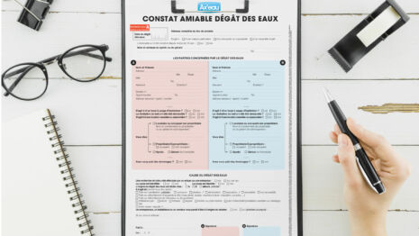 Constat amiable et dégât des eaux : comment le remplir ?