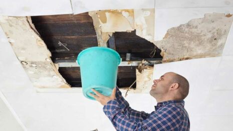 Dégât des eaux dans un appartement